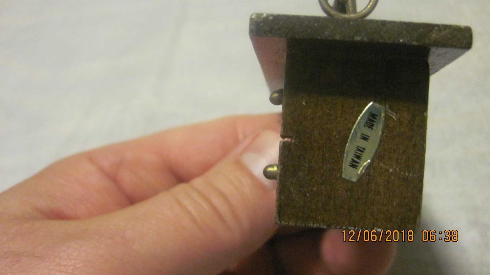 Doll House Miniature Sewing Machine/Desk (Used)