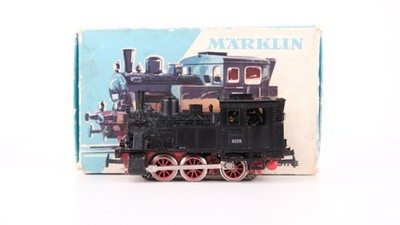 Märklin H0 3029 Tenderlokomotive Werkslok Wechselstrom Analog