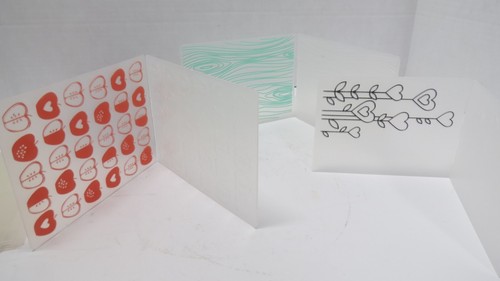 Lot of 8 Embossing Folders: Darice, Stampin UP!, The Paper Studio and more