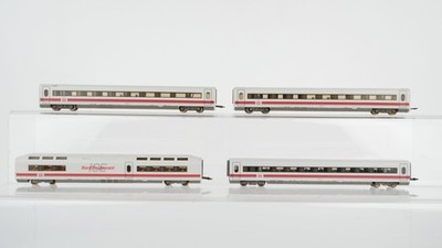 Fleischmann N Konvolut ICE Speisewagen Großraumwagen 1./2. Kl. DB