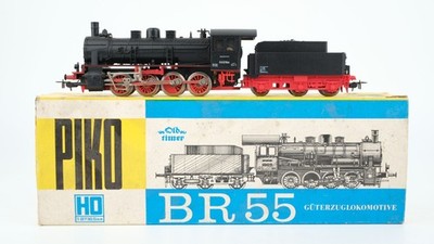 Piko H0 Dampflok BR 55 3784 DR Gleichstrom Analog