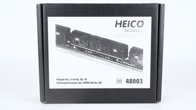 Heico H0 48003 Werksgüterwagen Set Ford-Werke AG 3 tlg.