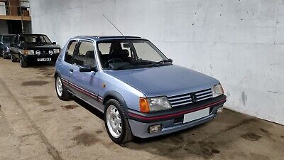 Peugeot 205 1.9 GTi - Stunning Looking 90`s Classic