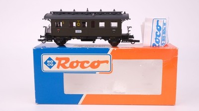 Roco H0 44235 Personenwagen 3. Kl. DRG