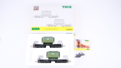 Trix H0 24005 Schwerlastwagen Thermohauben DB