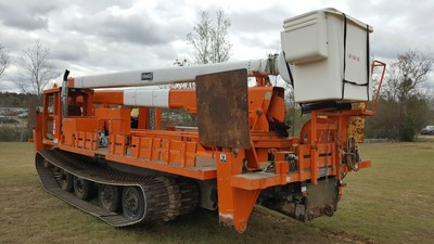 2003 Hico by Powertraxx Track mounted Terex Hi Ranger  Prinoth, Morooka