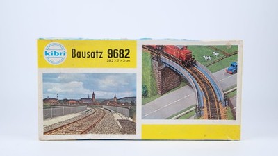 Kibri H0 9682 Blechträgerbrücke, gebogen