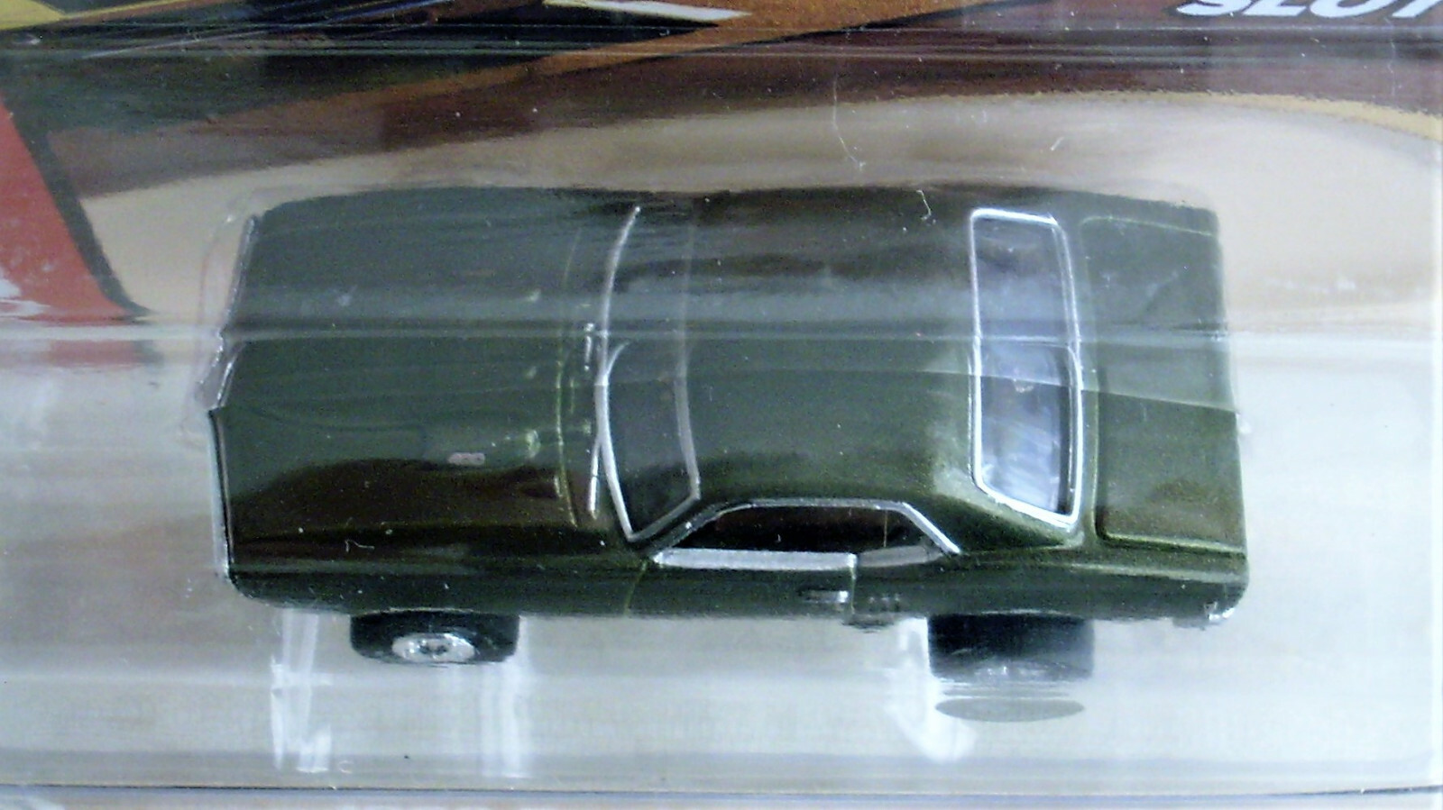 AUTO WORLD 1968 Pontiac Firebird Thunderjet Ultra-G HO Slot Car AW Cars N Coffee