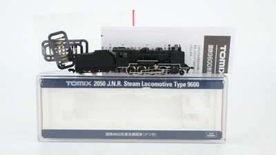 Tomix N 2050 Dampflok mit Tender schwarz Japan