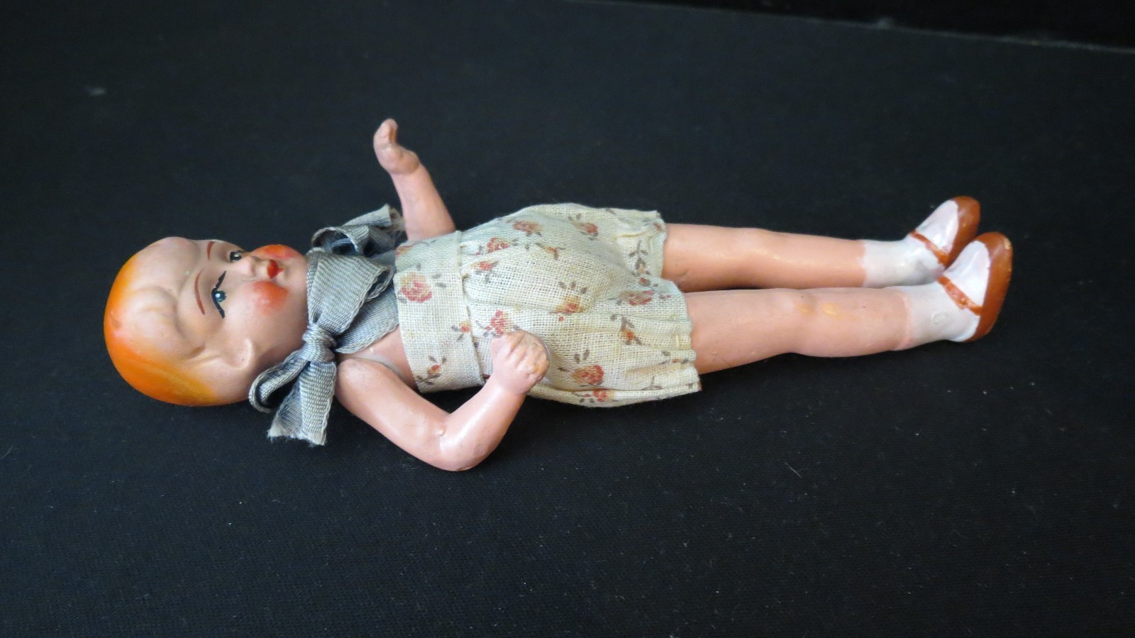 Antique Doll Original Clothes Jointed Arms Hips Japan 6