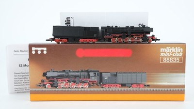 Märklin Z 88835 Dampflok mit Tender BR 52 1911 DB Gleichstrom
