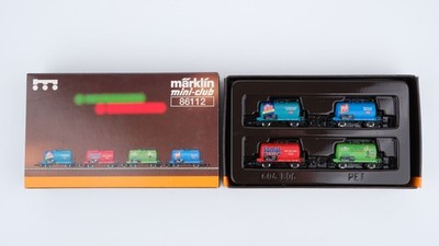 Märklin Z 86112 Kesselwagen-Set 
