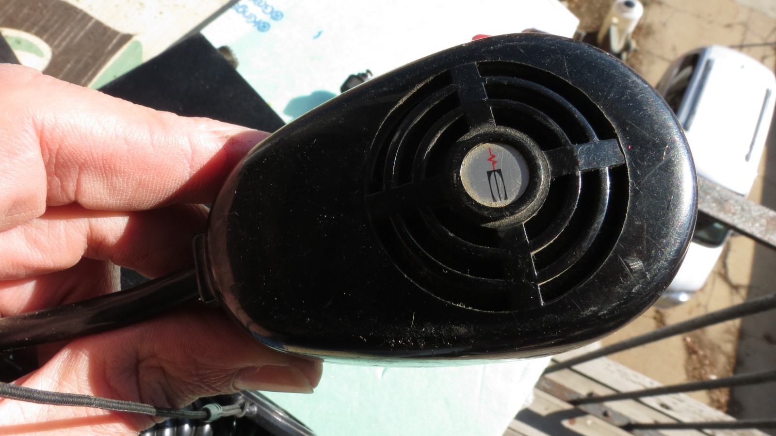 Vintage Multi-Elmac Citi-Fone SS TUBE CB Base Station CH ESTATE FIND