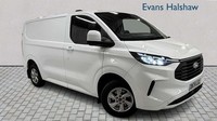 2024 Ford Transit Custom 300 L1 Diesel Fwd 2.0 EcoBlue 136ps H1 Van Limited Van 