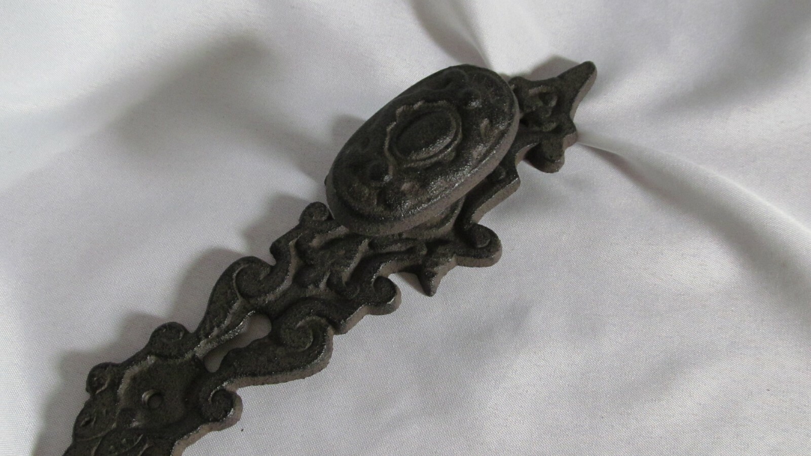 Heavy Door Handle Pull cast iron Vintage style Door House Barn Gate Shed 11