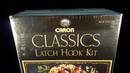 Latch Hook Kit Country Harvest Caron Classics Factory Sealed