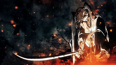 Anime Bleach Tite Kubo Gotei 13 Thousand Year  Gaming Mat Desk 9657