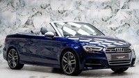 2017 Audi S3 2.0 TFSI Cabriolet S Tronic quattro Euro 6 (s/s) 2dr CONVERTIBLE Pe
