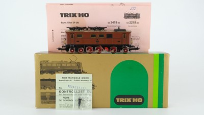 Trix H0 22419 E-Lok BR EP 3/6 K.Bay.Sts,B, Gleichstrom (Abbrüche)