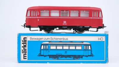 Märklin H0 4018 Schienenbus-Beiwagen DB