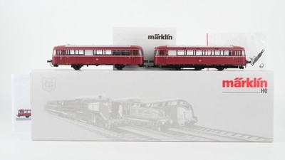 Märklin H0 39978 Schienenbus BR VT 98 9705 mit Steuerwagen BR VS 98 306 DB Wechs