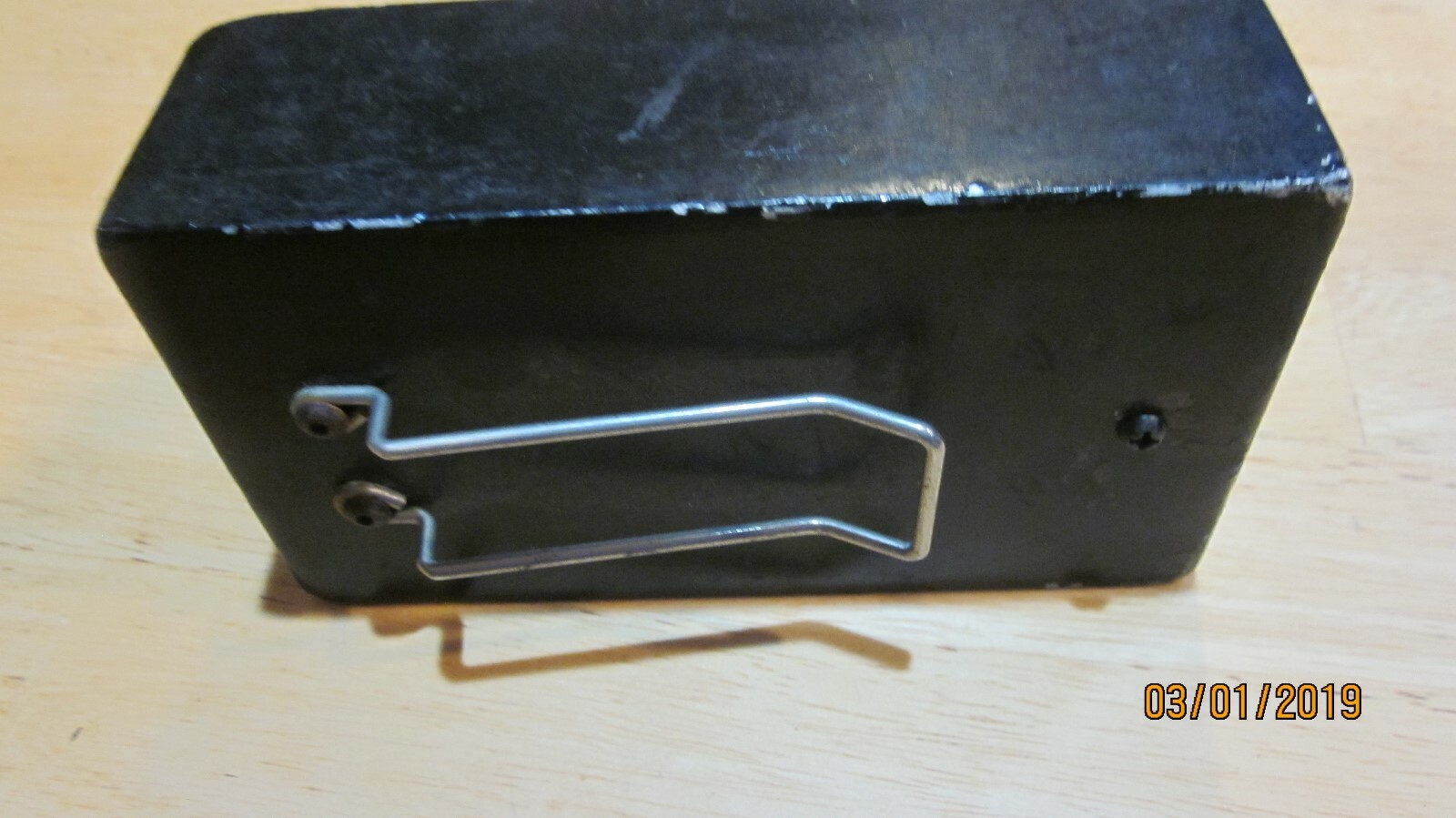 Telex Intercom Station IC-1 Belt Pack Cat No. 92850-004