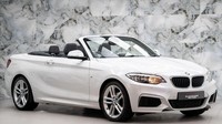 2016 BMW 2 Series 1.5 218i M Sport Auto Euro 6 (s/s) 2dr CONVERTIBLE Petrol Auto