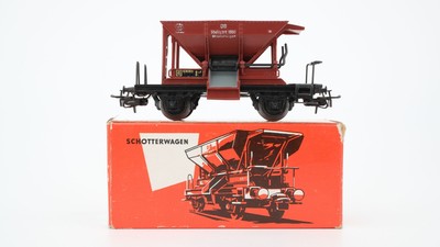 Märklin H0 4610 Schotterwagen (Bahndienstwagen) System Talbot der DB