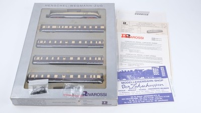 Rivarossi H0 0339 Henschel-Wegemann-Zug-Set mit Dampflok BR 61 001 5-teilig DRG