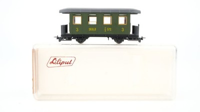 Liliput H0e 732 Personenwagen 3.Klasse SKGLB