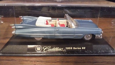 1959 Cadillac Series 62 NewRay 1:43 Model Collect or Dash art