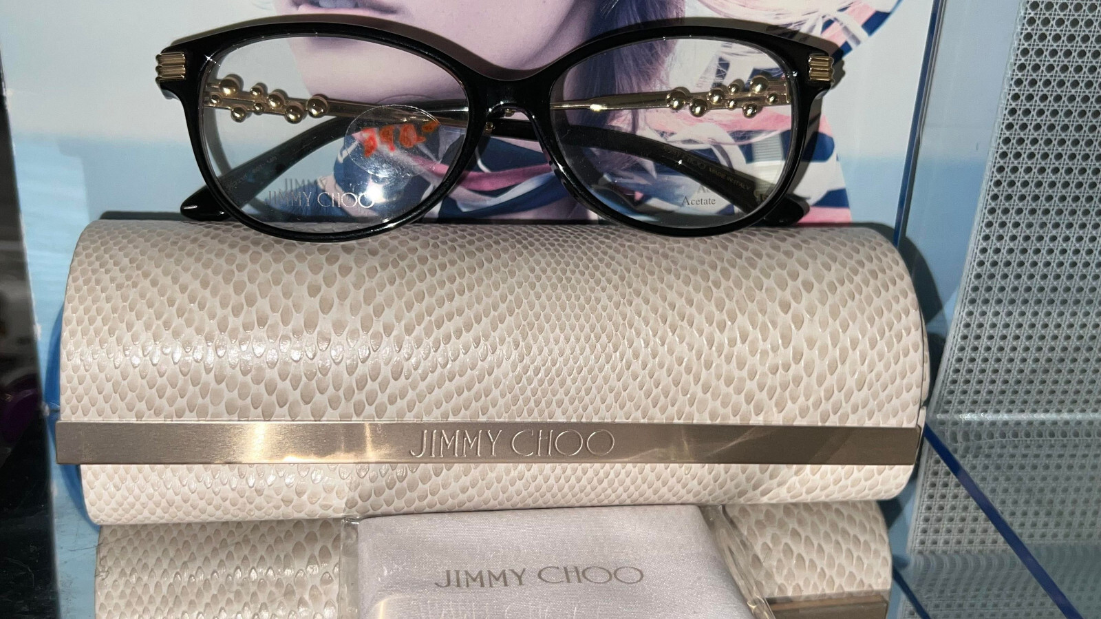 JIMMY CHOO キャットアイフレムメカネ JC362 807 JIMMY CHOO キャットアイフレムメカネ JC362 807 Jimmy Choo