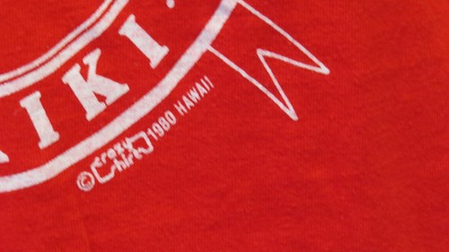 Vintage Graphic Muscle Shirt - Univesity of Hawaii Waikiki - Men's Large