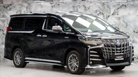2025 Toyota Alphard  HYBRID ELECTRIC Manual