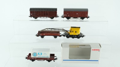 Märklin/Roco H0 Konvolut Kranwagen 