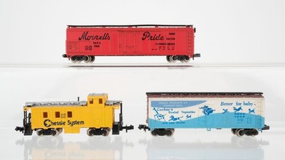 Bachmann/Trix N Konvolut US Box Car 