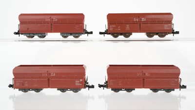 Minitrix N Konvolut Selbstentladewagen 