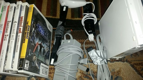 Wii console bundle (final relist)