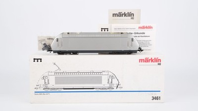 Märklin H0 3461 Elektrische Lokomotive Serie 460 der SBB Wechselstrom Analog (Ve