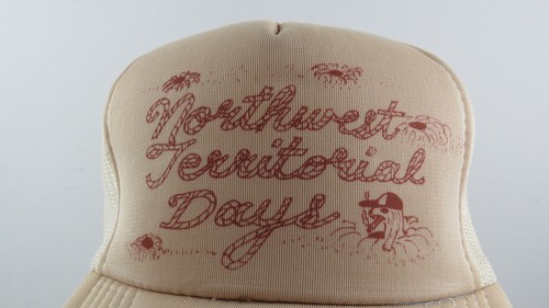 Vintage Trucker Hat - North Territorial Days (Saskatchewan) - Audult Snapback
