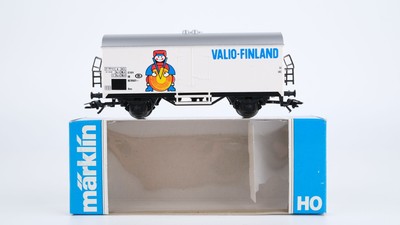 Märklin H0 4568 Kühlwagen VALIO  Ibes der SNCB