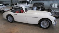 1958 Austin HEALEY 100/6 WITH OVERDRIVE Convertible Petrol Manual