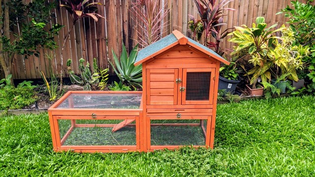 GUINEA PIG CAGE Chicken Coop rabbit hutch NEW Pet 