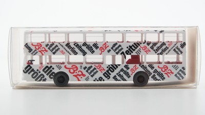 Wiking H0 73026 MAN SD 200 Berlin Bus