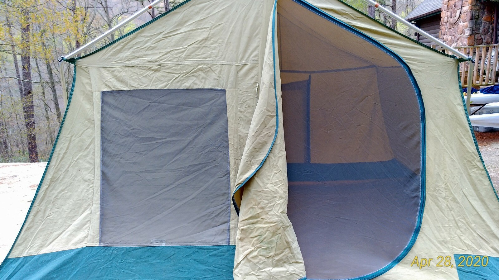 Vintage Hillary Tent Canvas 9 x10 Peaked 70s のeBay公認海外通販｜セカイモン