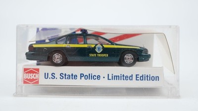 Busch H0 47690 Chevrolet Caprice Vermont State Police