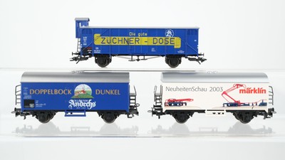 Märklin H0 Konvolut 2 Kühlwagen 
