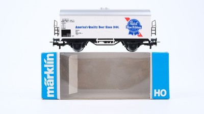 Märklin H0 4569 Bierwagen PABST (Kühlwagen)  Ichqrs 377 der DB