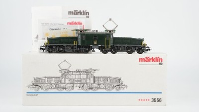Märklin H0 3556 E-Lok BR Be 6/8 III 14305 SBB Wechselstrom (vermutlich verharzt)