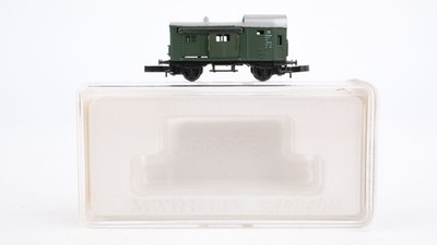 Märklin Z 8609 Güterzug-Gepäckwagen Pwg 012 DB